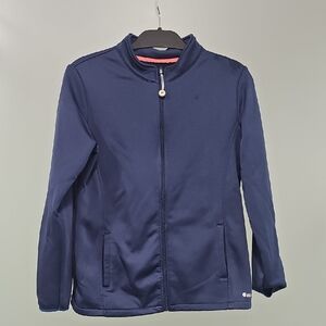 Women's Blue Full-Zip Jacket